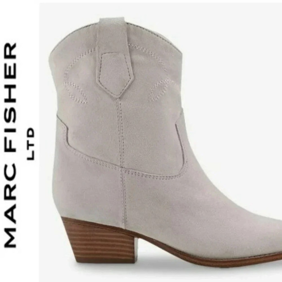 Marc Fisher Nonie Cowboy Bootie‎ Size 8M NWOT - Picture 13 of 13
